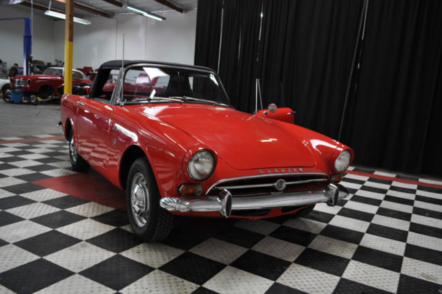 1965 Other Makes Sunbeam Alpine - photo 8
