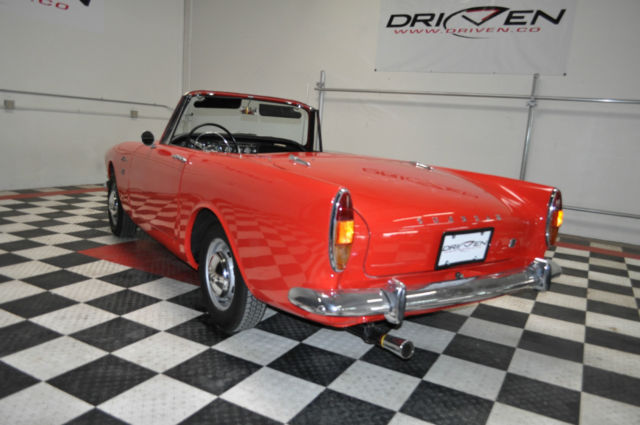 1965 Other Makes Sunbeam Alpine - photo 9