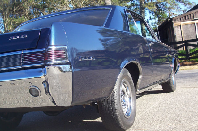 1965 Pontiac GTO - photo 13