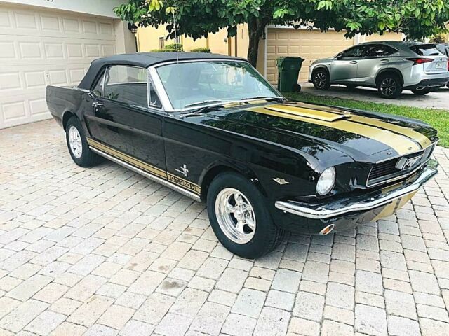 GORGEOUS 1966 FORD MUSTANG CONVERTIBLE,SHELBY GT350H PKG,SUPER CONDITION, NO RES 1966 Ford Mustang Convertible GT350H