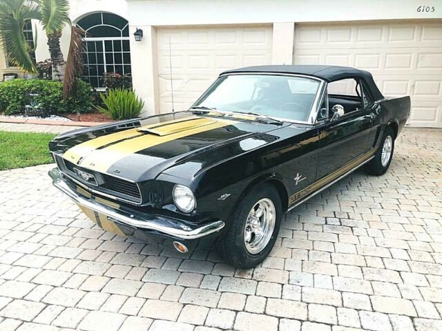 1966 Ford Mustang Convertible GT350H - photo 2