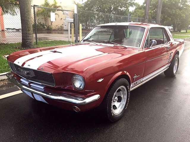 1966 Ford Mustang GT350