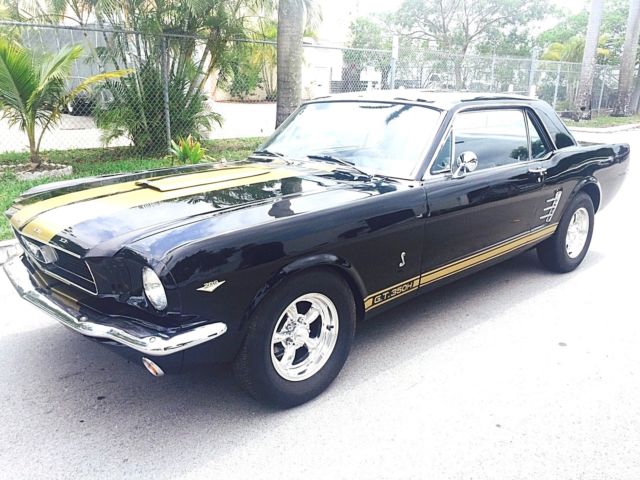 GORGEOUS 1966 FORD MUSTANG"C" CODE, SHELBY GT350H PACKAGE, COLD A/C, NO RESERVE! 1966 Ford Mustang GT350H
