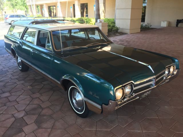 1966 Oldsmobile Custom Cruiser CUSTOM CRUISER WAGON - photo 2