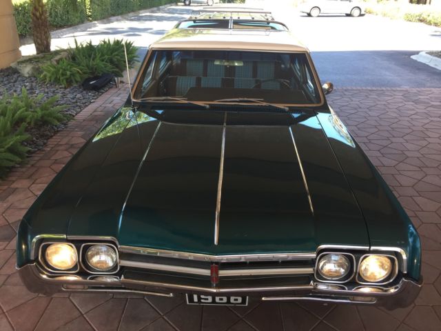 1966 Oldsmobile Custom Cruiser CUSTOM CRUISER WAGON - photo 3