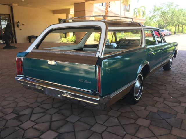 1966 Oldsmobile Custom Cruiser CUSTOM CRUISER WAGON - photo 5