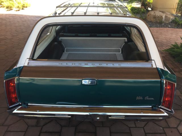 1966 Oldsmobile Custom Cruiser CUSTOM CRUISER WAGON - photo 6