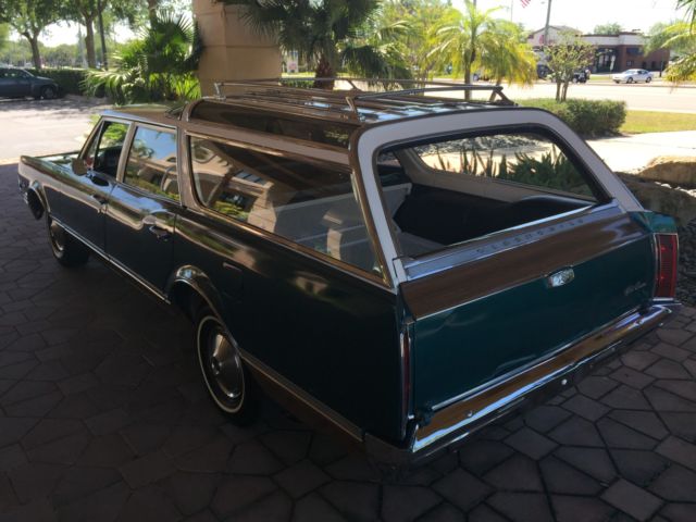 1966 Oldsmobile Custom Cruiser CUSTOM CRUISER WAGON - photo 7