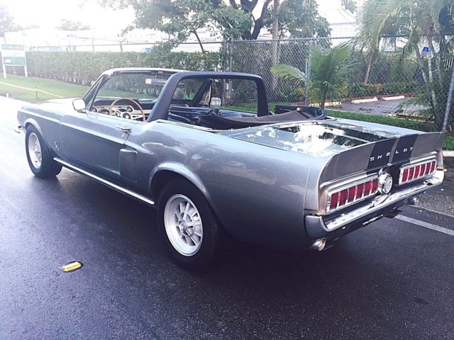 1967 Ford Mustang Shelby GT350 Convertible - photo 10