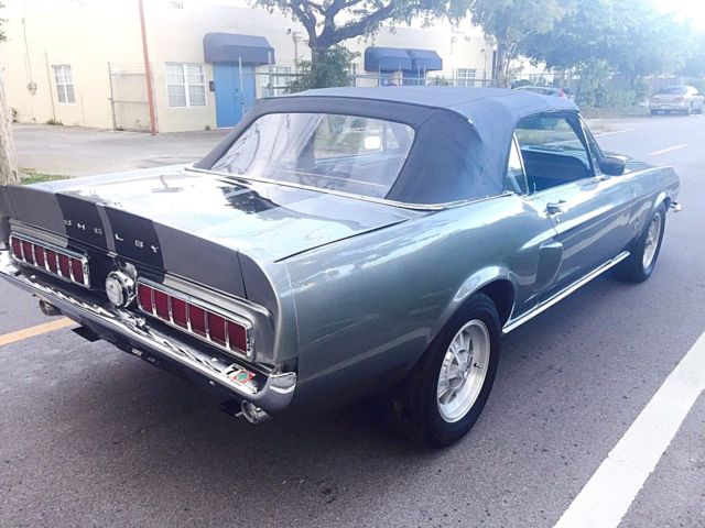 1967 Ford Mustang Shelby GT350 Convertible - photo 4