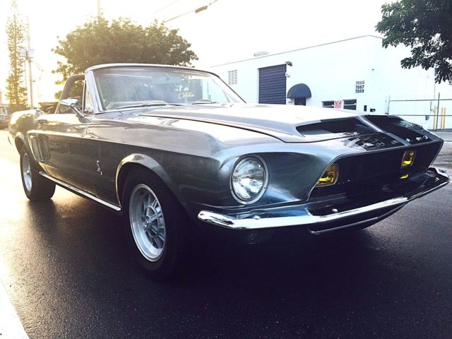 1967 Ford Mustang Shelby GT350 Convertible - photo 5