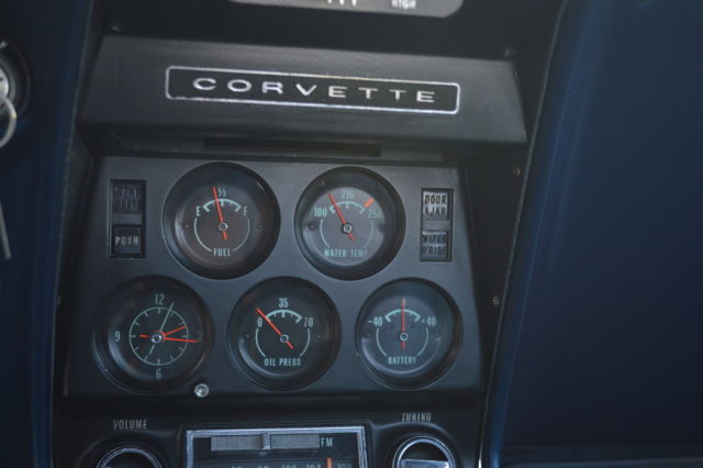 1968 Chevrolet Corvette 2 Door Coupe - photo 13