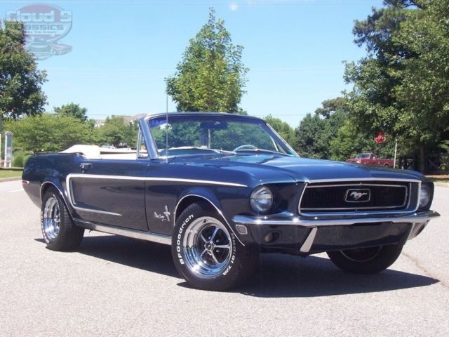 1968 Ford Mustang Restored - photo 3