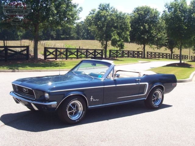 1968 Ford Mustang Restored - photo 4
