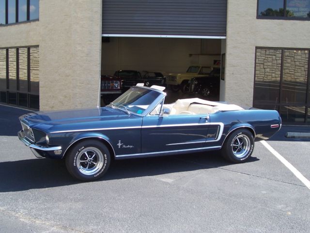 1968 Ford Mustang Restored - photo 8
