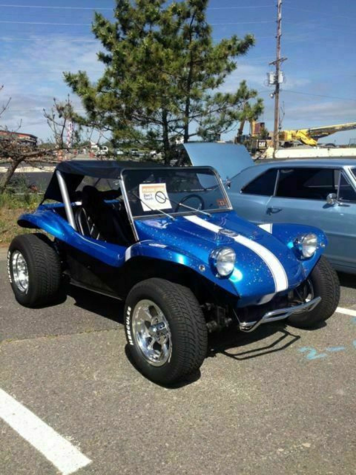 1968 Volkswagen Dune Buggy convertible