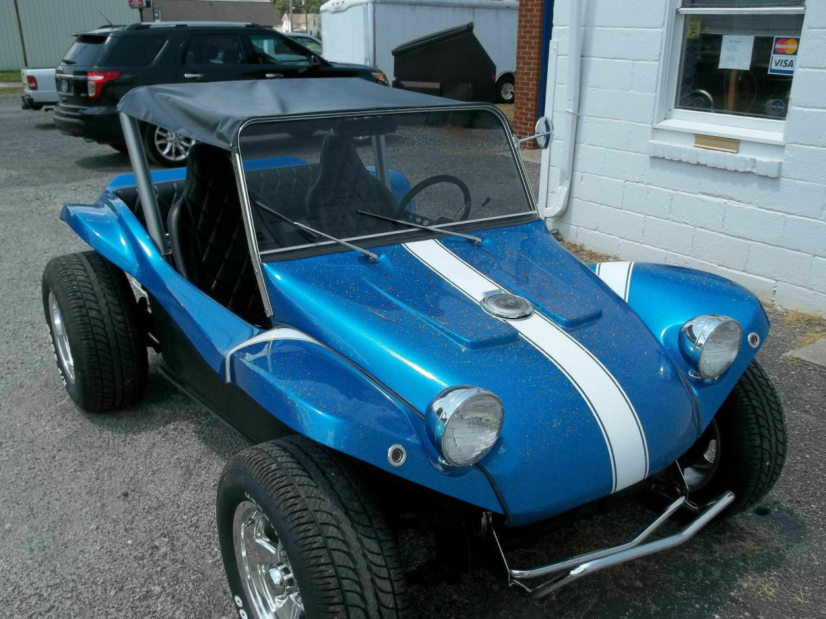 1968 Volkswagen Dune Buggy convertible - photo 3