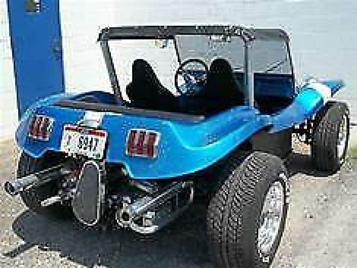 1968 Volkswagen Dune Buggy convertible - photo 5