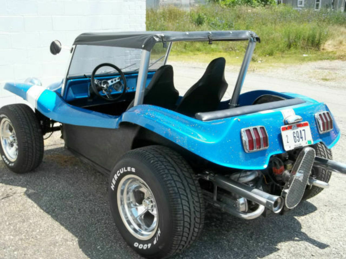 1968 Volkswagen Dune Buggy convertible - photo 6