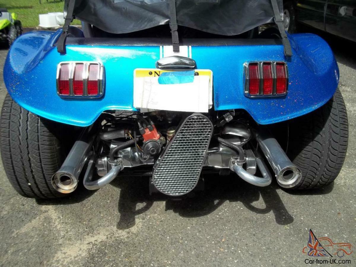 1968 Volkswagen Dune Buggy convertible - photo 7