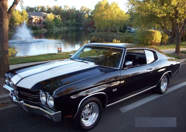 Gorgeous 1970 Chevelle SS - SHIPPING INCLUDED!!! 1970 Chevrolet Chevelle SS