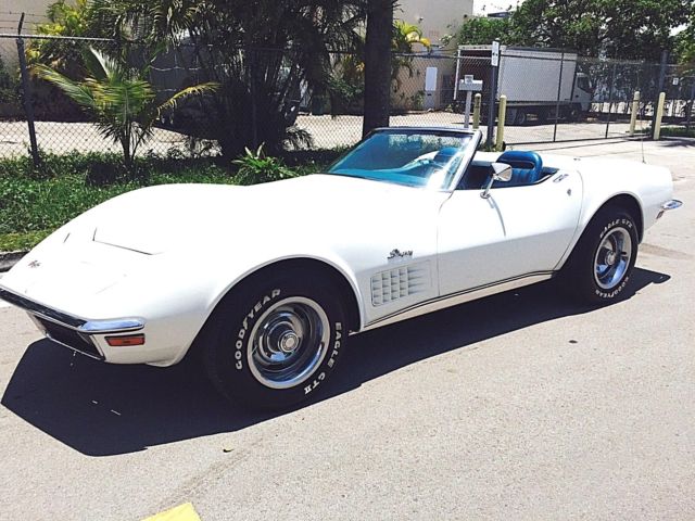 1970 Chevrolet Corvette 350/300HP Convertible