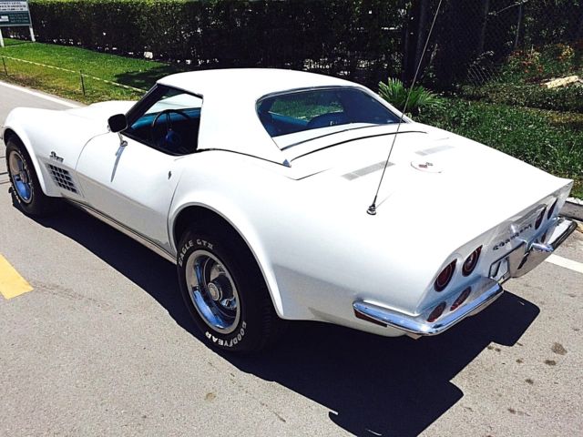 1970 Chevrolet Corvette 350/300HP Convertible - photo 11