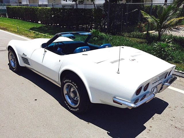1970 Chevrolet Corvette 350/300HP Convertible - photo 2