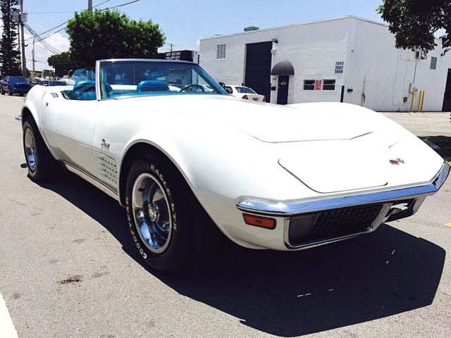 1970 Chevrolet Corvette 350/300HP Convertible - photo 3