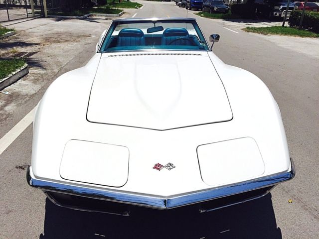 1970 Chevrolet Corvette 350/300HP Convertible - photo 4