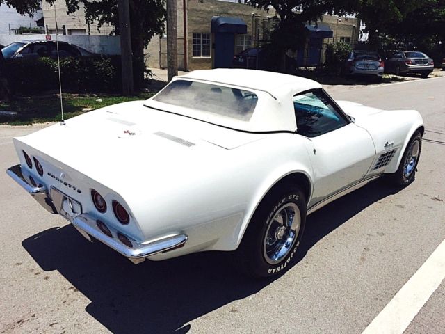 1970 Chevrolet Corvette 350/300HP Convertible - photo 5