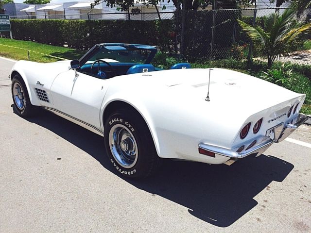 1970 Chevrolet Corvette 350/300HP Convertible - photo 6