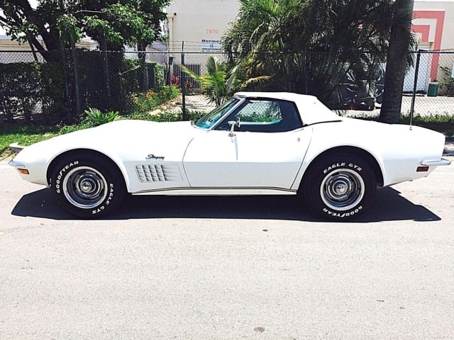 1970 Chevrolet Corvette 350/300HP Convertible - photo 7