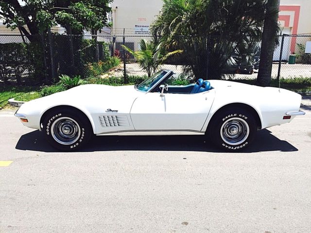 1970 Chevrolet Corvette 350/300HP Convertible - photo 8