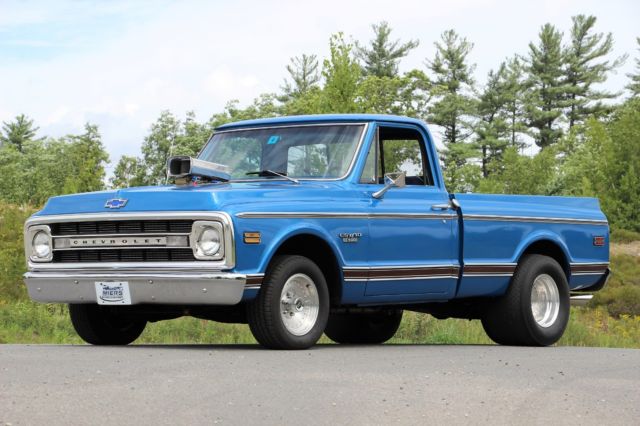 Gorgeous 1970 Chevy C10 built 454 w/ B&M Supercharger 1970 Chevrolet C-10 Custom