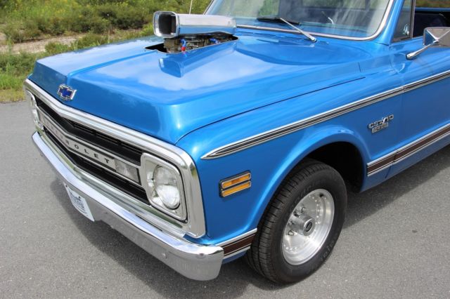 1970 Chevrolet C-10 Custom - photo 10