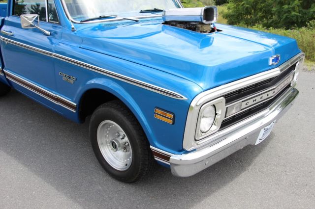 1970 Chevrolet C-10 Custom - photo 11