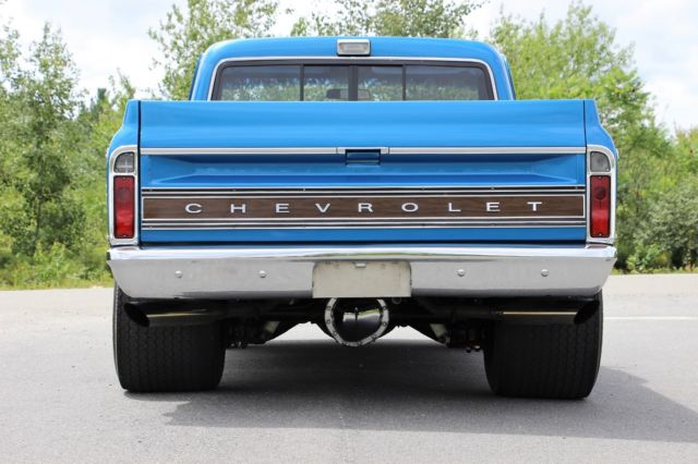 1970 Chevrolet C-10 Custom - photo 4