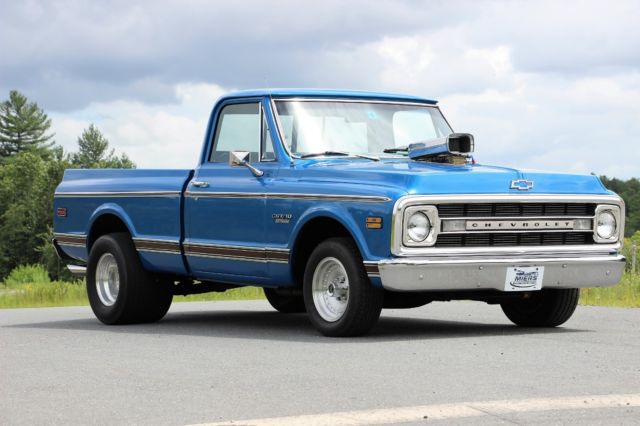 1970 Chevrolet C-10 Custom - photo 8
