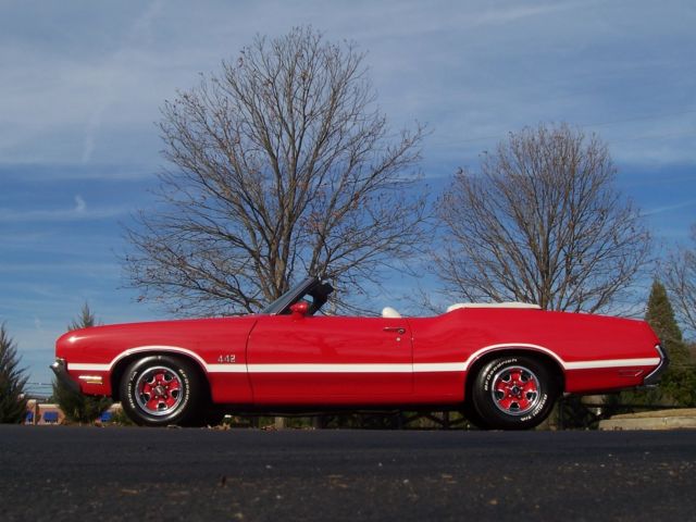 Gorgeous 1971 Oldsmobile 442 Convertible Recreation Frame-off Restored Show & Go 1971 Oldsmobile Cutlass 442 Recreation