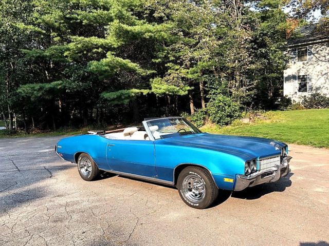 1972 Buick Skylark Custom Convertible - photo 2