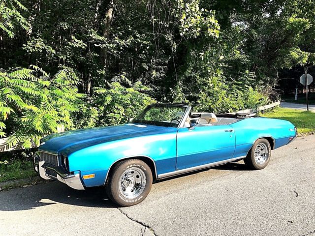 1972 Buick Skylark Custom Convertible - photo 3