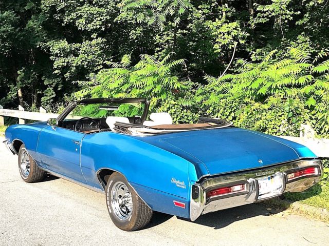 1972 Buick Skylark Custom Convertible - photo 4