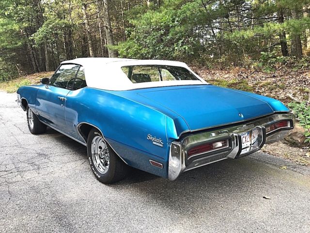 1972 Buick Skylark Custom Convertible - photo 5