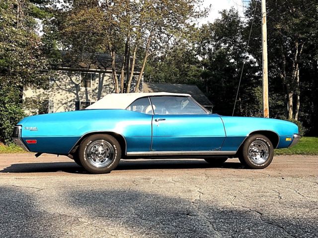 1972 Buick Skylark Custom Convertible - photo 6