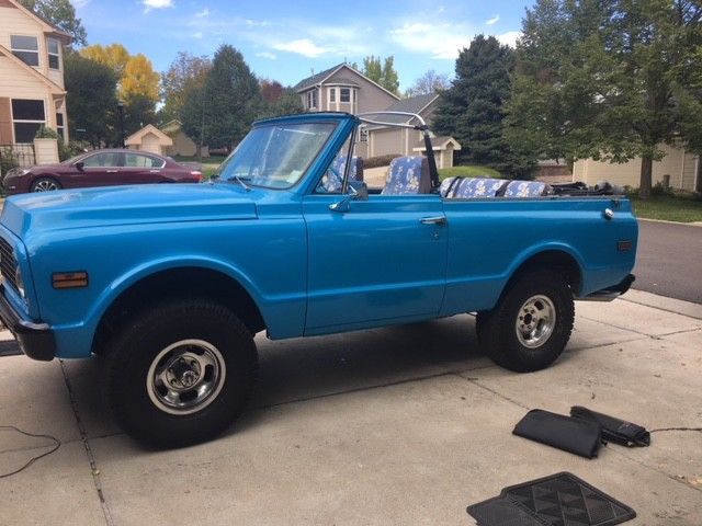 1972 Chevrolet Blazer - photo 4