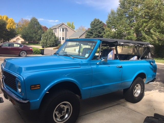 1972 Chevrolet Blazer - photo 9