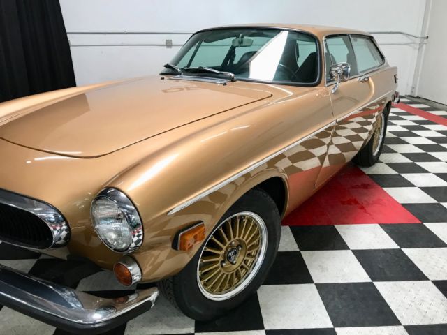 Gorgeous 1973 Volvo P1800ES Shooting Brake 4 Speed with Overdrive AC See VIDEO 1973 Volvo P1800ES
