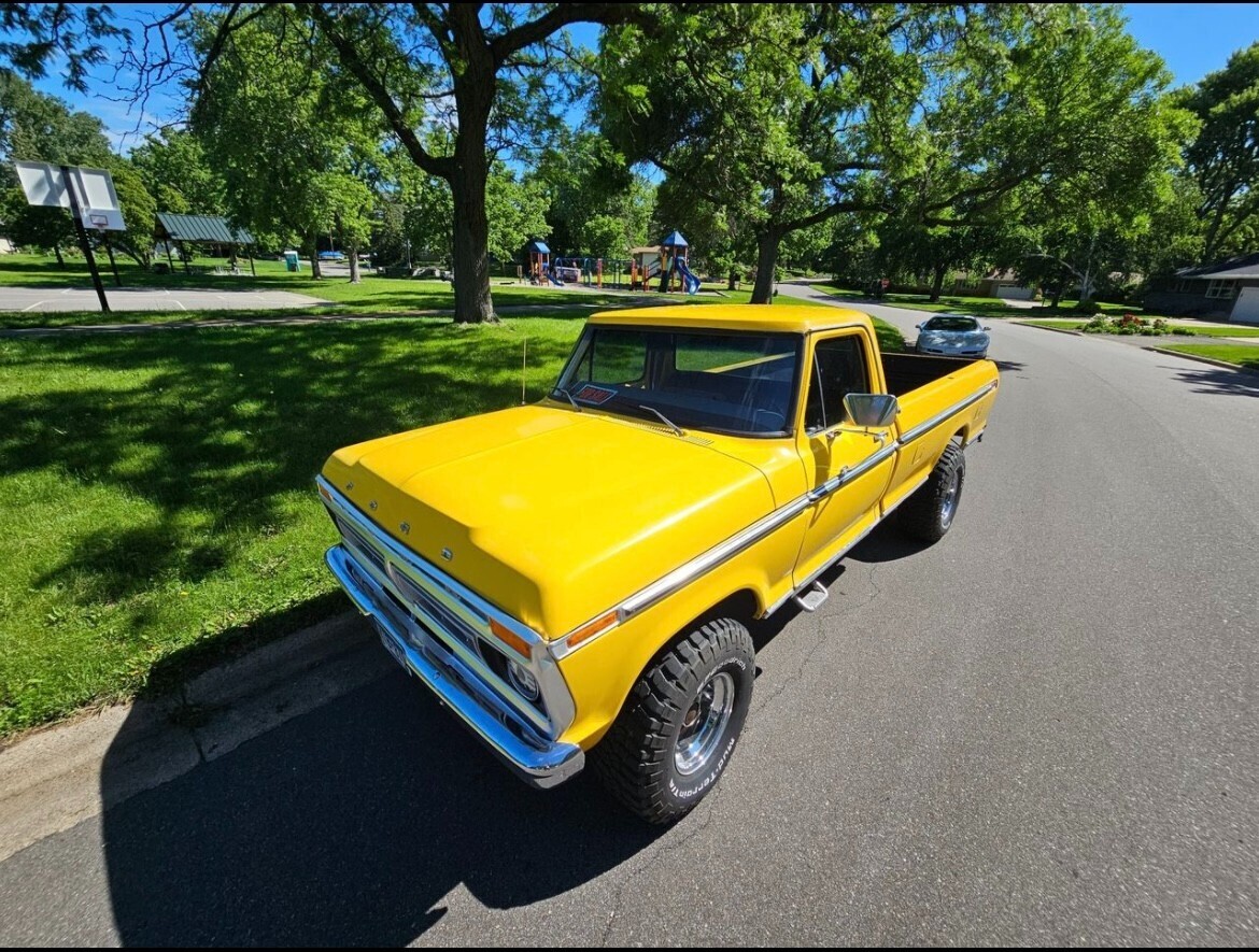 1976 Ford F-150 - photo 10