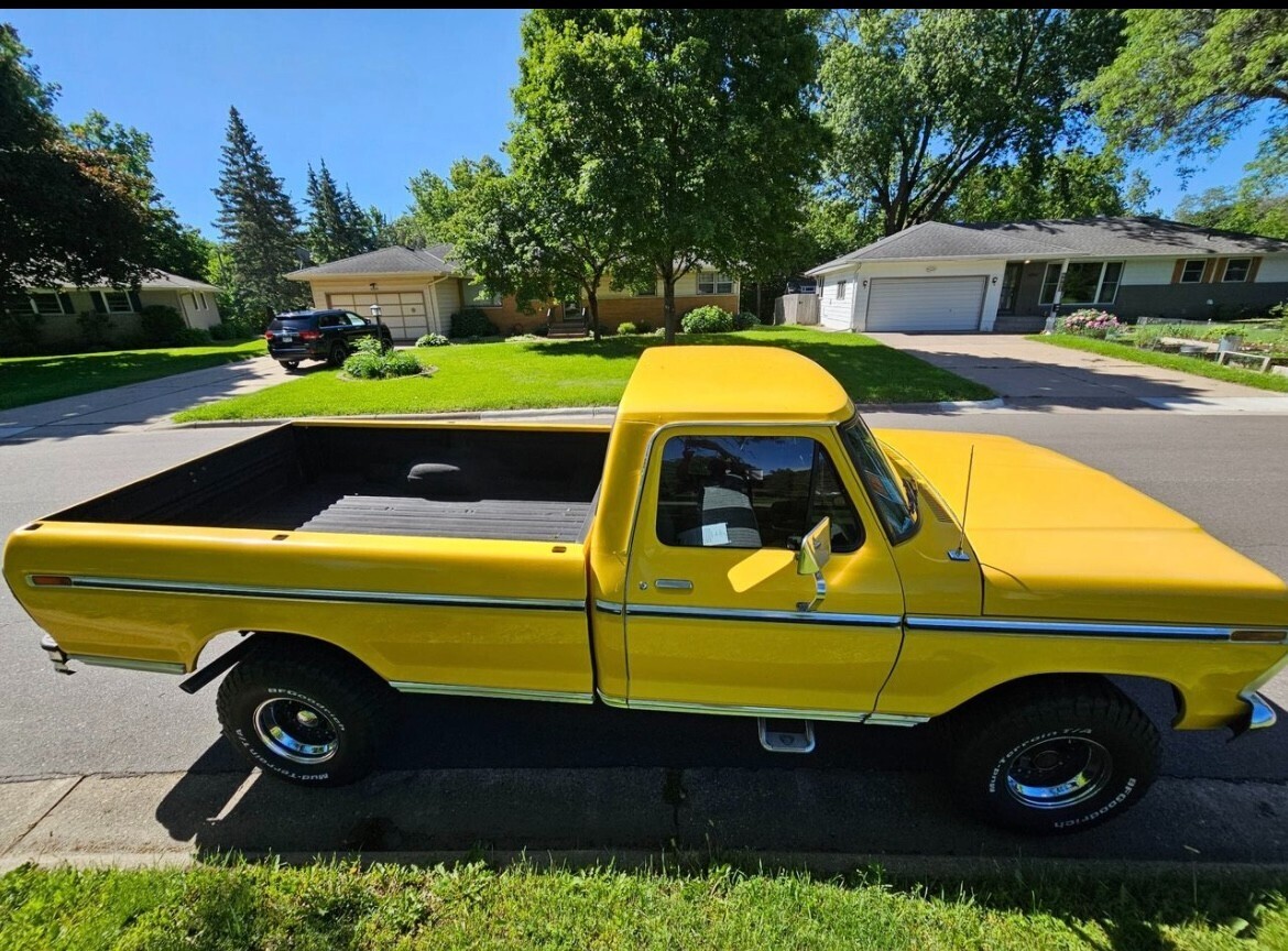 1976 Ford F-150 - photo 12